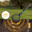 Foldable Handheld Metal Detect 360Scanning Detector Scanner Security 7