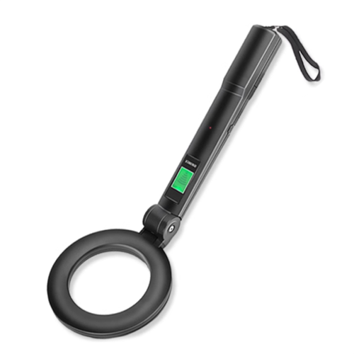 Foldable Handheld Metal Detect 360Scanning Detector Scanner Security