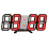 3D LED Digital Uhr Leuchtende Wand Multifunktionale USB Stecker in Electro 6