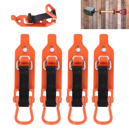 Fist Clamp for Mounting Tools Equipment Auto Wall Brackets Car Trailer 2