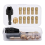 12-teiliges Bohrfutter-Adapter-Set, 4486 Bohrfutter, 4485 Spannzangen, Messing-Ch 1