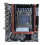 X99H Desktop-Motherboard + Wärmeleitpaste + Wärmeleitpad LGA2011-V3 B85 Chi 2