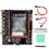 X99H Desktop-Motherboard + Wärmeleitpaste + Wärmeleitpad LGA2011-V3 B85 Chi 4