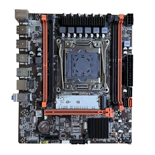 X99H Desktop-Motherboard + Wärmeleitpaste + Wärmeleitpad LGA2011-V3 B85 Chi