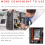 X99H Desktop-Motherboard + Wärmeleitpaste + Wärmeleitpad LGA2011-V3 B85 Chi 11