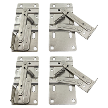 Paar Tip Out Tray Scharniere Küchenschrank selbstschließende Tür Satin