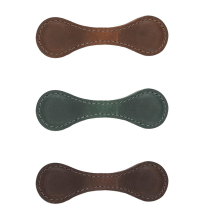 3 magnetische Lesezeichen aus Leder, Retro-Lesezeichenhalter, für Buchliebhaber
