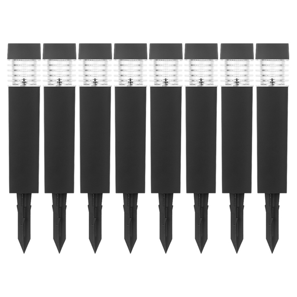 Luci Solari Per Esterni, 8 Percorsi Esterni, Luci Da Giardino Impermeabili Per Esterni L-image