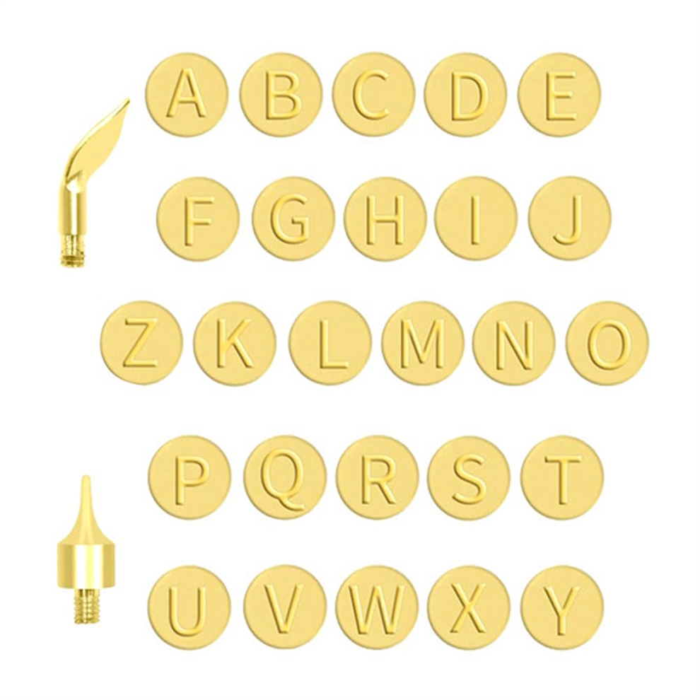Diy Wood Burning Letters Stencils Set Woodworking Electric Carving/Bu 4852461739458