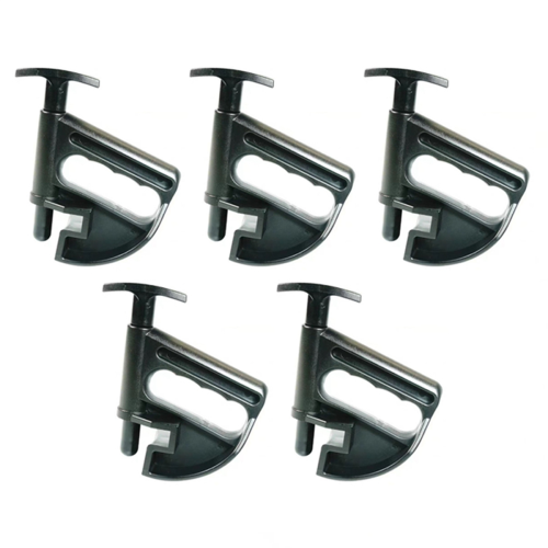 5Pcs Tire Changer Heavy Duty Bead Clamp Drop Center Tool Mounting Tool