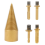 5Pcs Drill Bit Removable Cones Kindling Wood Splitting Logs Bits Heavy 1