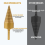 5Pcs Drill Bit Removable Cones Kindling Wood Splitting Logs Bits Heavy 5
