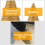 5Pcs Drill Bit Removable Cones Kindling Wood Splitting Logs Bits Heavy 6