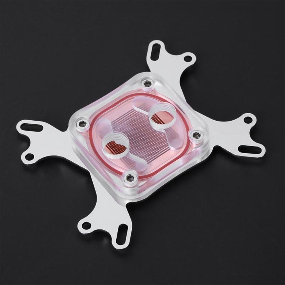 Set Di Sistemi Di Raffreddamento Ad Acqua Per Pc, Kit Ventole Con Tubo Flessibile Da 2 M, Attacco Cpu Universale G1/4 Di Pollice-image