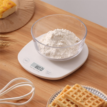 5KG Präzision Digitale Küchenwaage Kompakte & Stilvolle Led-Anzeige
