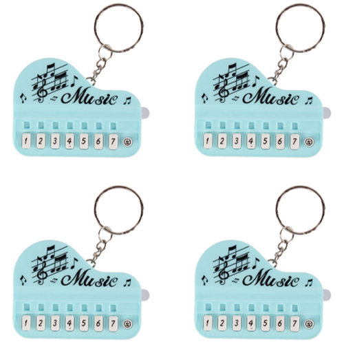 Nøgleringe til elektronisk keyboard, instrumentlommestørrelse Micro-Type P