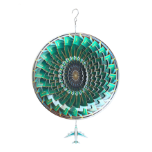 3D Wind Spinner 12 Zoll Garten Laser Cut Hängende Spinner Metall Hof Ar