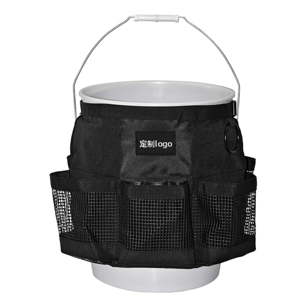 Bucket Storage Bag, Car Wash Carrier With Mesh 5 Gallon Cleaning For C 4852461742496