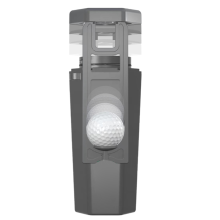 Máquina de limpeza de toalhas portátil para bolas de golfe, ferramenta reutilizável para áreas externas