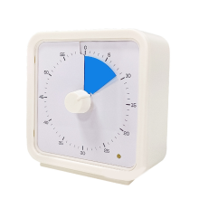 Cronometru vizual de 60 de minute pentru copii, instrument de gestionare a timpului pentru studiu în sala de clasă