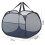 Mesh -Up Laundry Hamper with Strong Handles, Opening Clothes Side Poc 6