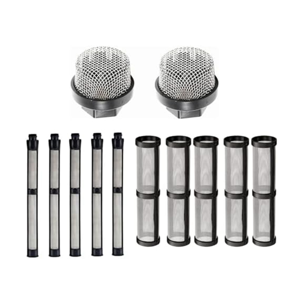 246385 246384 287032 Airless Filter Screen Set For 390 395 490 495 595 4852461743554