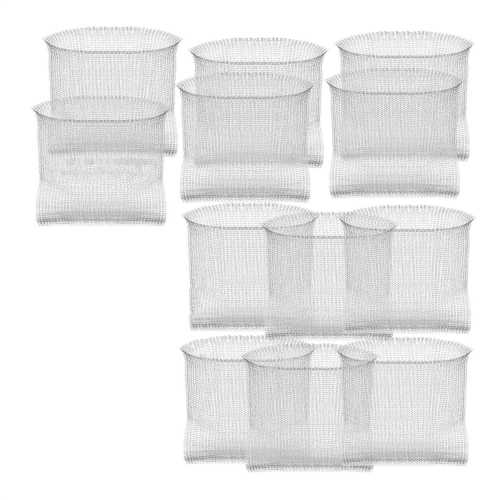 Plant Root Guard Baskets Wire Basket Mole and Vole Mesh for Garden Pot 1