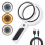 Handlupe mit LED-Licht, beleuchtete Lupe R 9