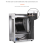 A07 Mini ITX Computerbehuizing HTPC Host USB3.0 Behuizing Persoonlijk 3