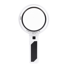 Handlupe mit LED-Licht, beleuchtete Lupe R