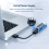4XUSB3.0 Splitter HUB Laptop Desktop-Computer Hub Multi-Port USB Docki 5