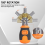 Eight in One Portable Multi-Function S2 Batch Head 2-Way Ratchet Adjus 5