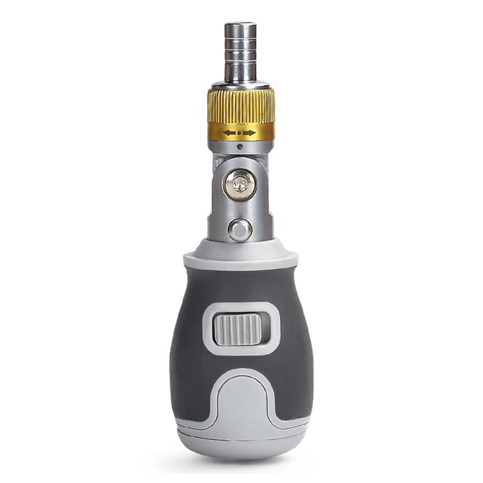 Acht In Einem Tragbaren Multifunktions-S2-Batch-Kopf 2-Wege-Ratschenverstellung-image