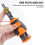 Eight in One Portable Multi-Function S2 Batch Head 2-Way Ratchet Adjus 4