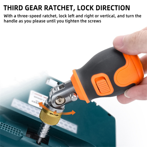 Eight in One Portable Multi-Function S2 Batch Head 2-Way Ratchet Adjus 2