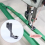 Adjustable Zipper Presser Foot Unilateral Feet for Single Needle Locks 3