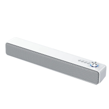 Portable Sound Bar Computer Speakers AUX Wired Wireless Bluetooth Spea