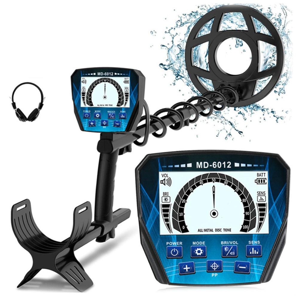 Detector De Metales, Detector De Puntero AnalóGico Con Pantalla Retroiluminada De 4,3 Pulgadas, F-image