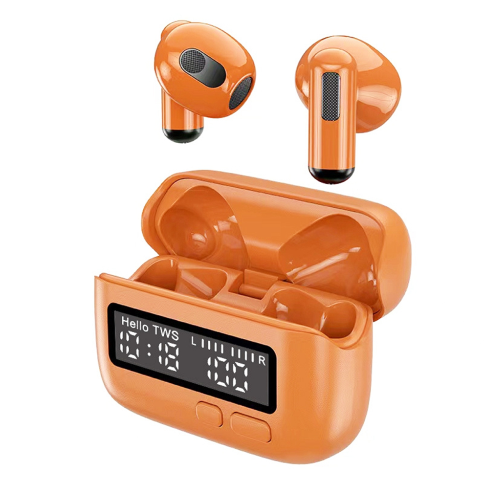 Portable Clock Wireless Bluetooth Earphones Semi in Ear Touch Gaming E-image-OPC-PJPYDZ8-NEW