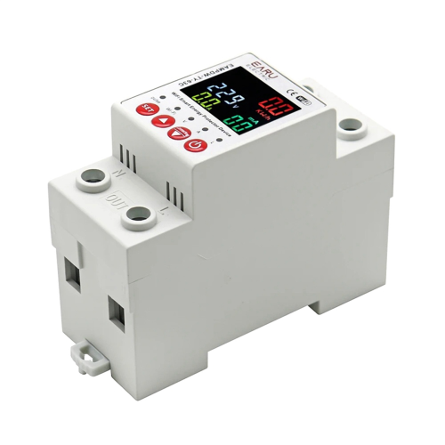 2P 63A TUYA APP WiFi Smart Circuit Διαρροή Γης Υπέρτασης Pr 2