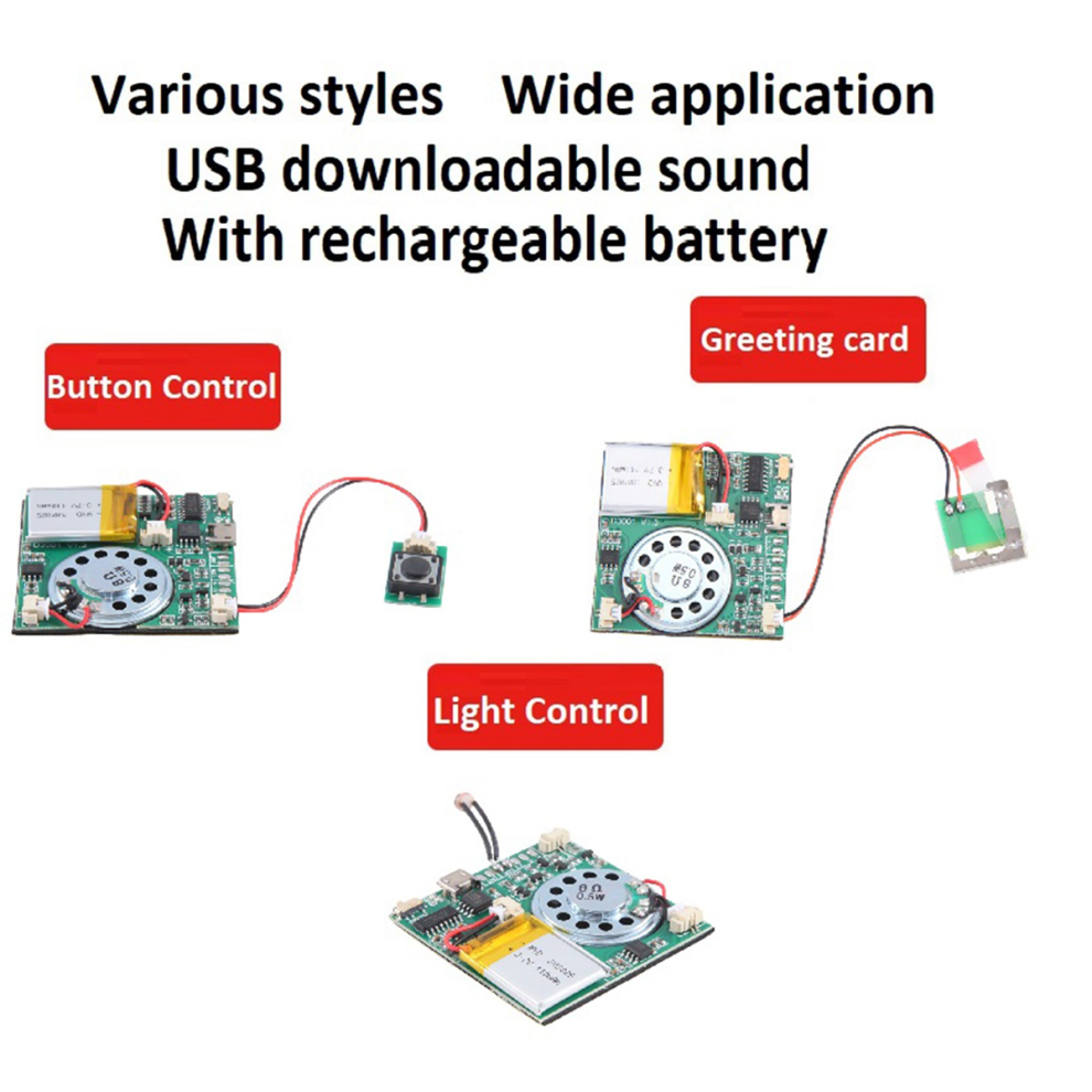 Usb Recording Music Module Diy Mp3 Recordable Sound Downloadable Modul 4852461745794
