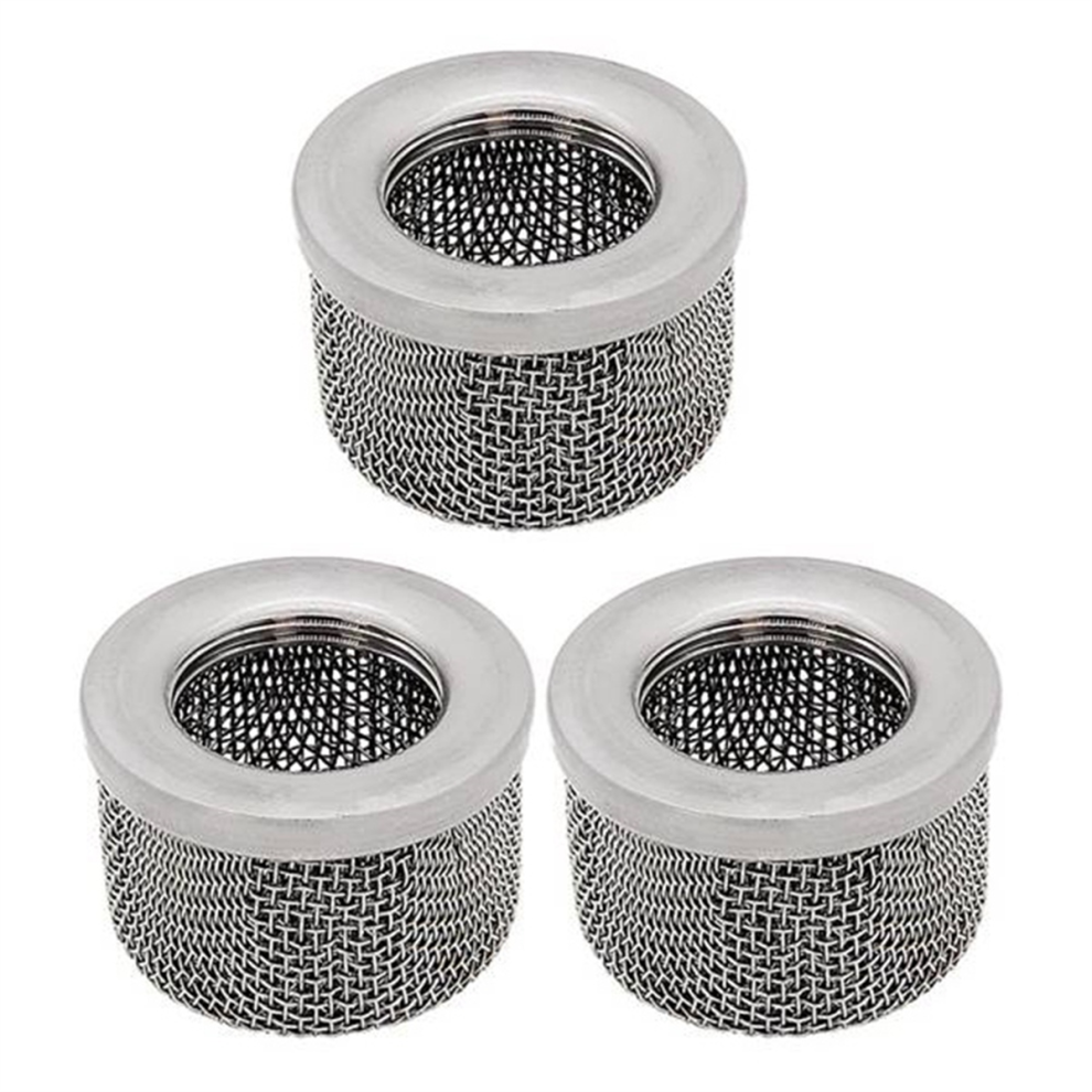 3Pcs 181-072 Or 181072 Pump Inlet Strainer For 695 795 1095 1595 3900 4852461746111