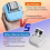 Portable Mini Thermal Label Printer Home Photo Student Wrong Question 5