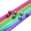 520 ark glitterpapir foldestjerner strimler heldig dekoration til Han 1