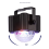 Φώτα ντίσκο μπάλα LED UV ήχος συχνότητας στροβοσκόπιο εφέ σκηνής γάμου C 10