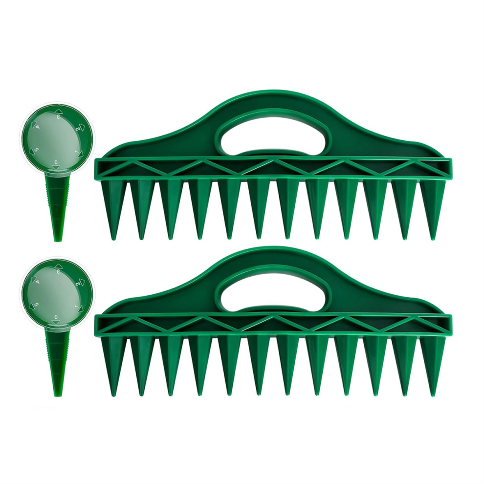 12 Lyukú MagáGykéSzíTő - Kerti MagtáVtartó áLlíTható MéLyséGgel-image