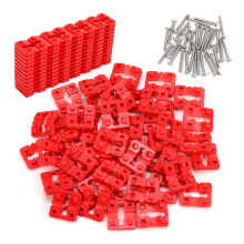 48 Pcs Schalter und Buchse Abstandshalter, Kunststoff Receptacle Abstandshalter für E