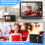 Digital Camera, 4K Children Camera for Photography, 64MP MP3 Player 2. 5