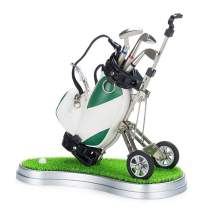 Mini Golf Stifthalter Desktop Dekoration für Männer Golfer Bürobedarf