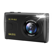 Digitalkamera, 4K-Kinderkamera zum Fotografieren, 64MP MP3-Player 2.
